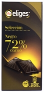IFA ELIGES CHOCOLATE NEGRO, 72%