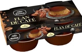 REINA FLAN DE CAFÉ