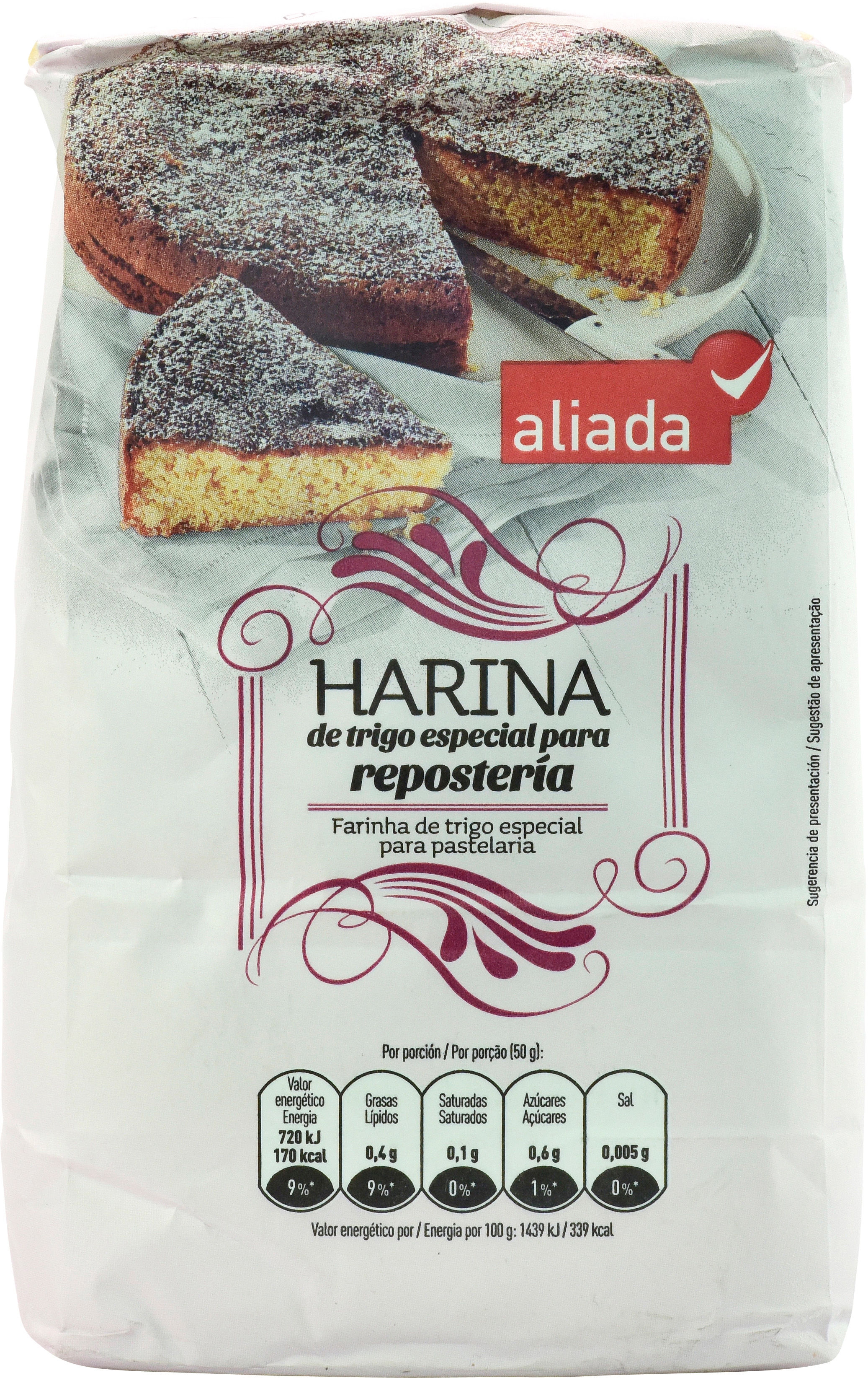 De Corte Para Aliadael InglésHarina Especial Repostería Trigo eWH9IE2DY