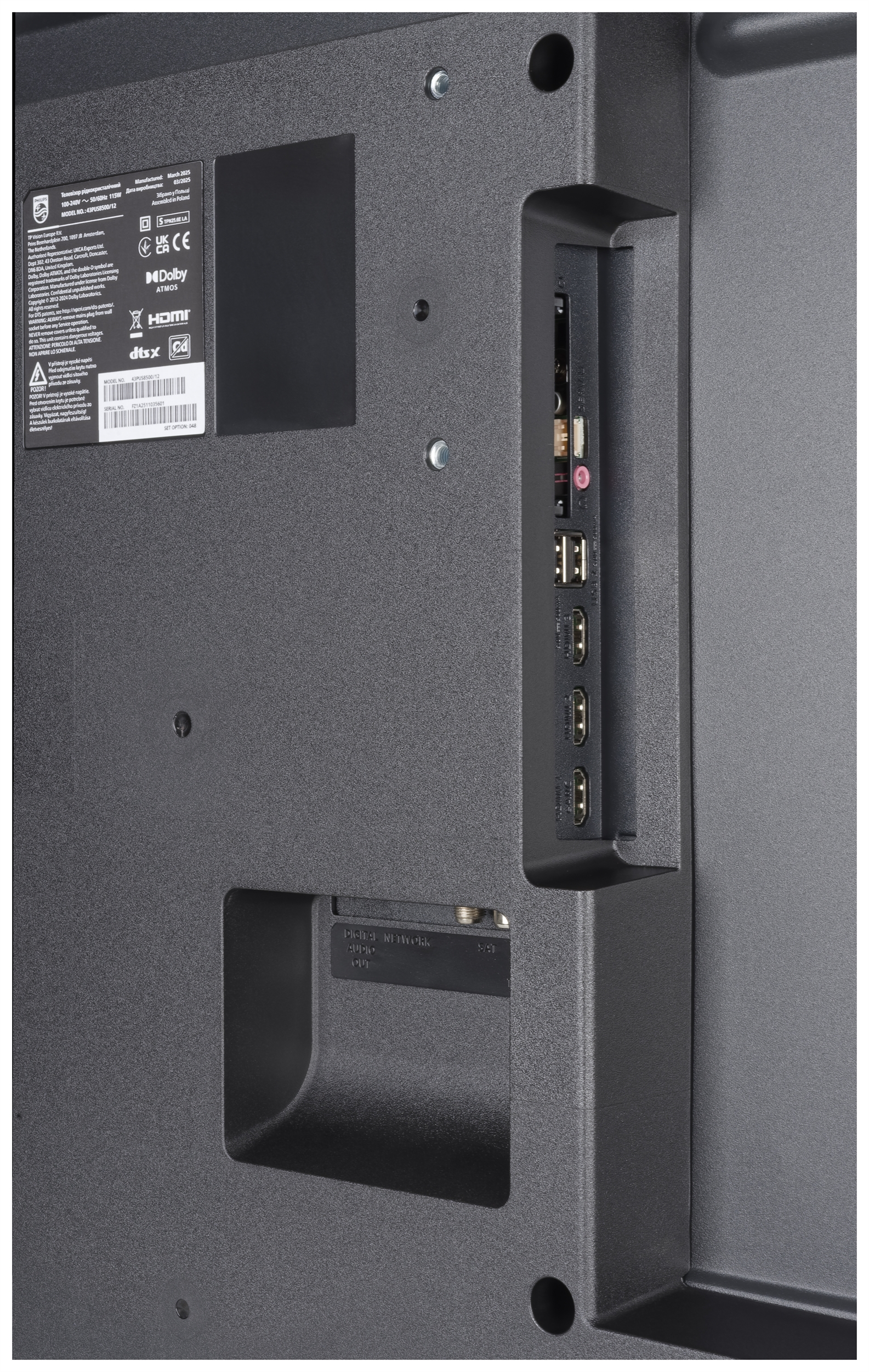 PHILIPS 43PUS8550/12