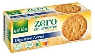 GULLÓN ZERO DIGESTIVE AVENA