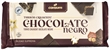 CONSUM Turrón crujiente chocolate negro