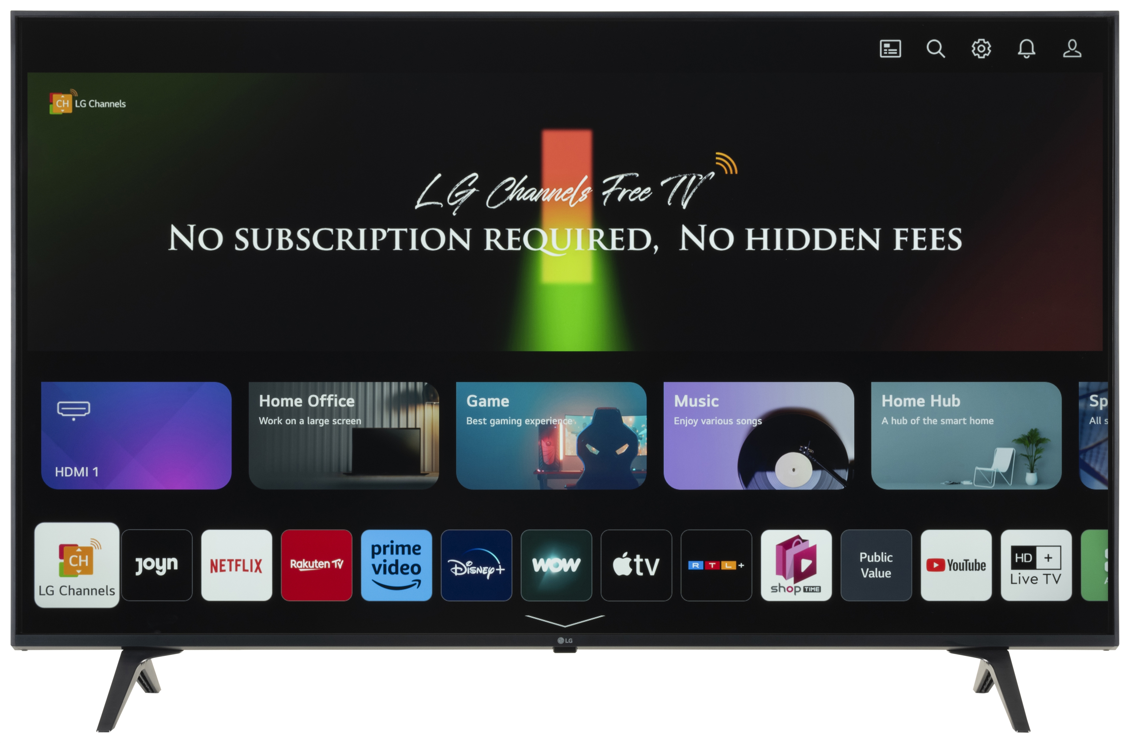 LG 50UR80006LJ