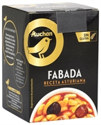 AUCHAN GOURMET FABADA ASTURIANA GOURMET