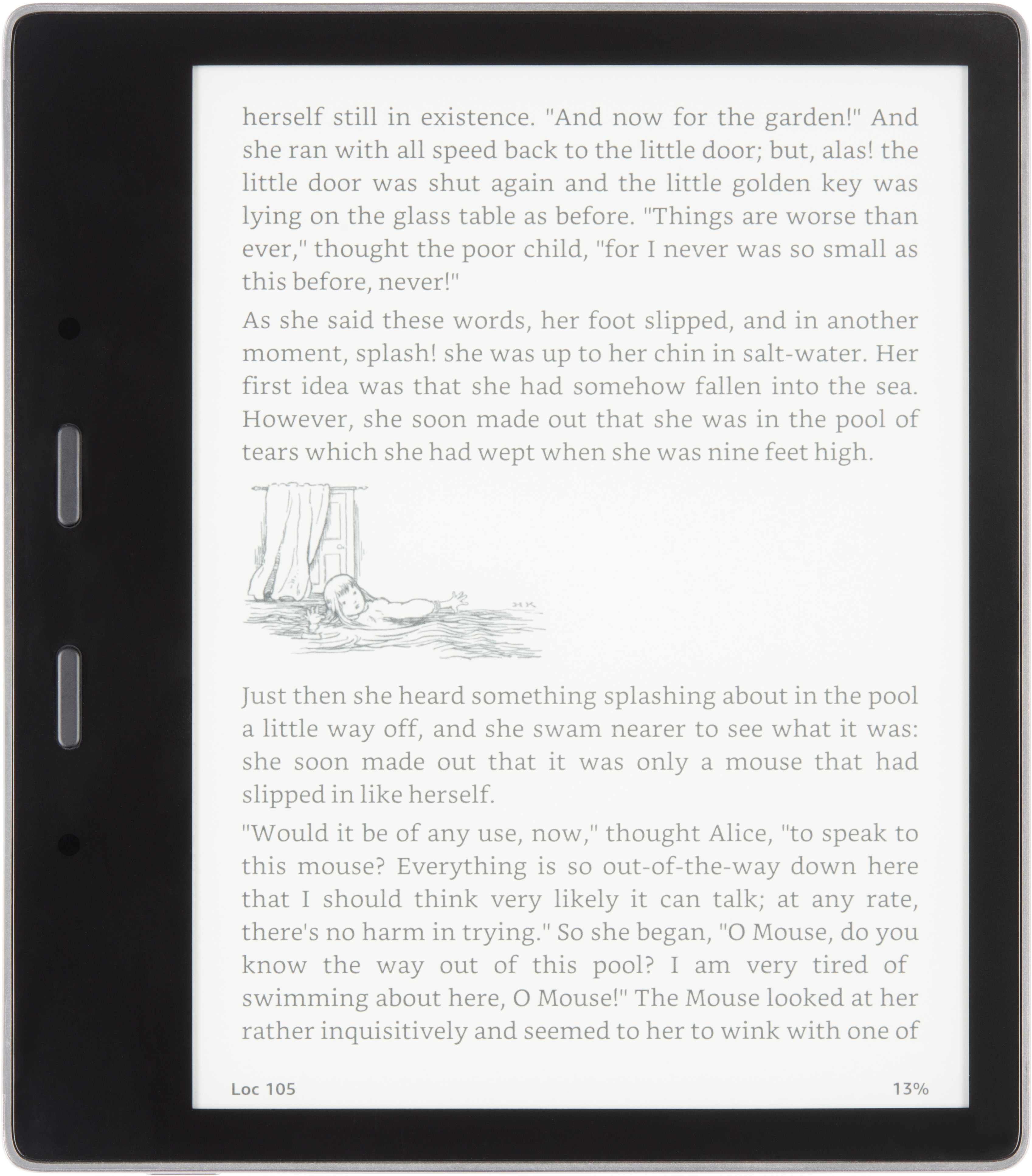 AMAZON KINDLE OASIS (2019) 8 GB WIFI