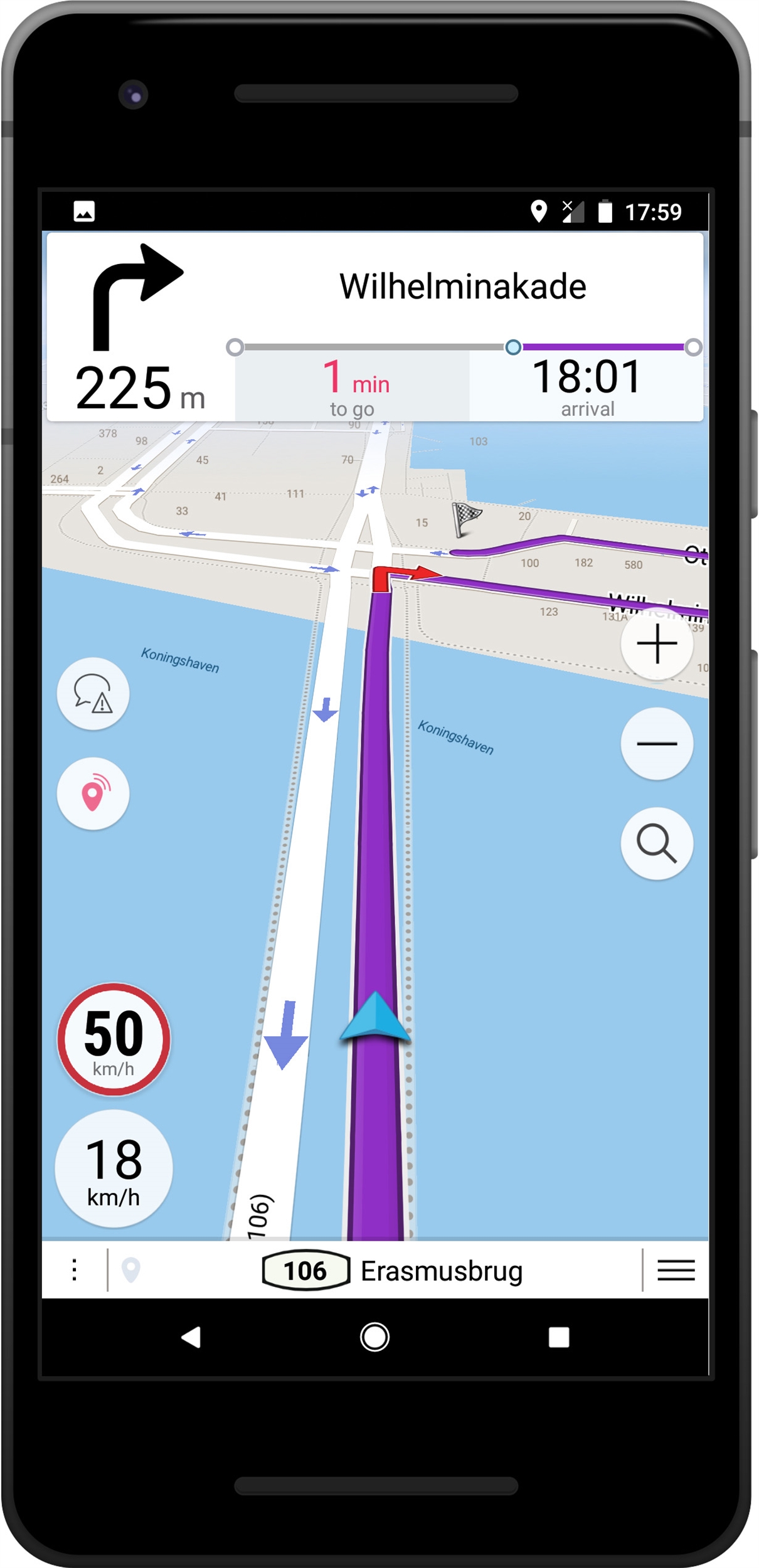 NAVMII GPS (Android)
