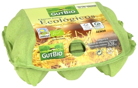 GUTBIO (ALDI) Huevos frescos ecológicos