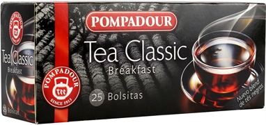 POMPADOUR TEA CLASSIC BREAKFAST