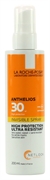 LA ROCHE-POSAY ANTHELIOS INVISIBLE. SPRAY. HIGH PROTECTION. ULTRA RESISTANT