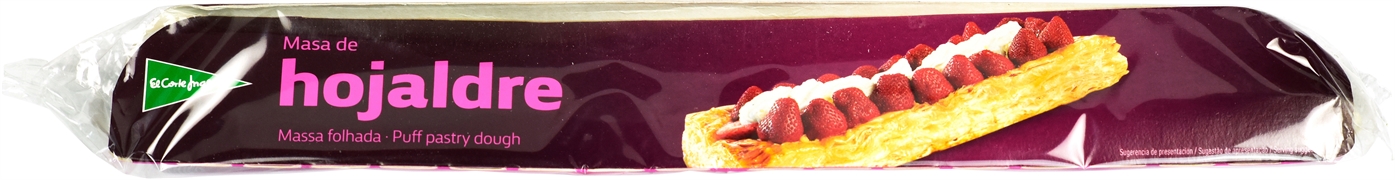EL CORTE INGLÉS MASA DE HOJALDRE