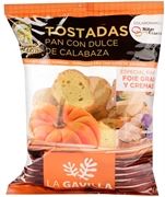 MARTIKO-LA GAVILLA Tostadas pan con dulce de calabaza
