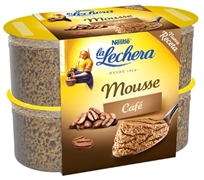 NESTLÉ-LA LECHERA MOUSSE CAFÉ
