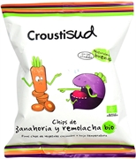 CROUSTI SUD Chips de zanahoria y remolacha