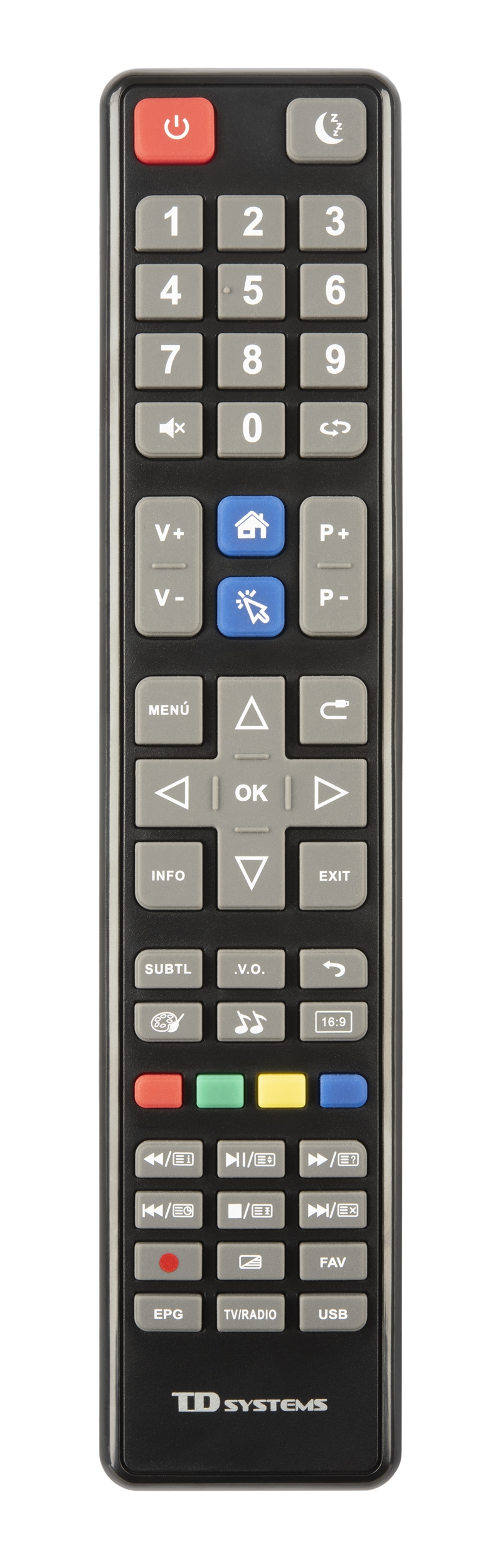 TD SYSTEMS K43DLX11US