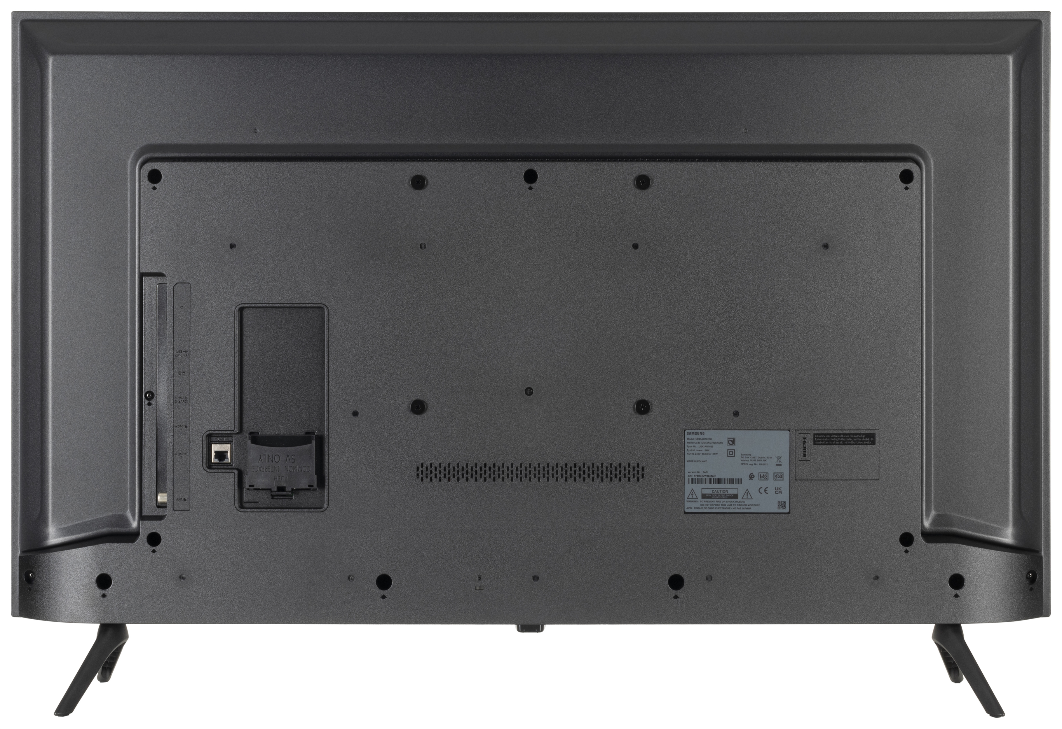 SAMSUNG UE43AU7025