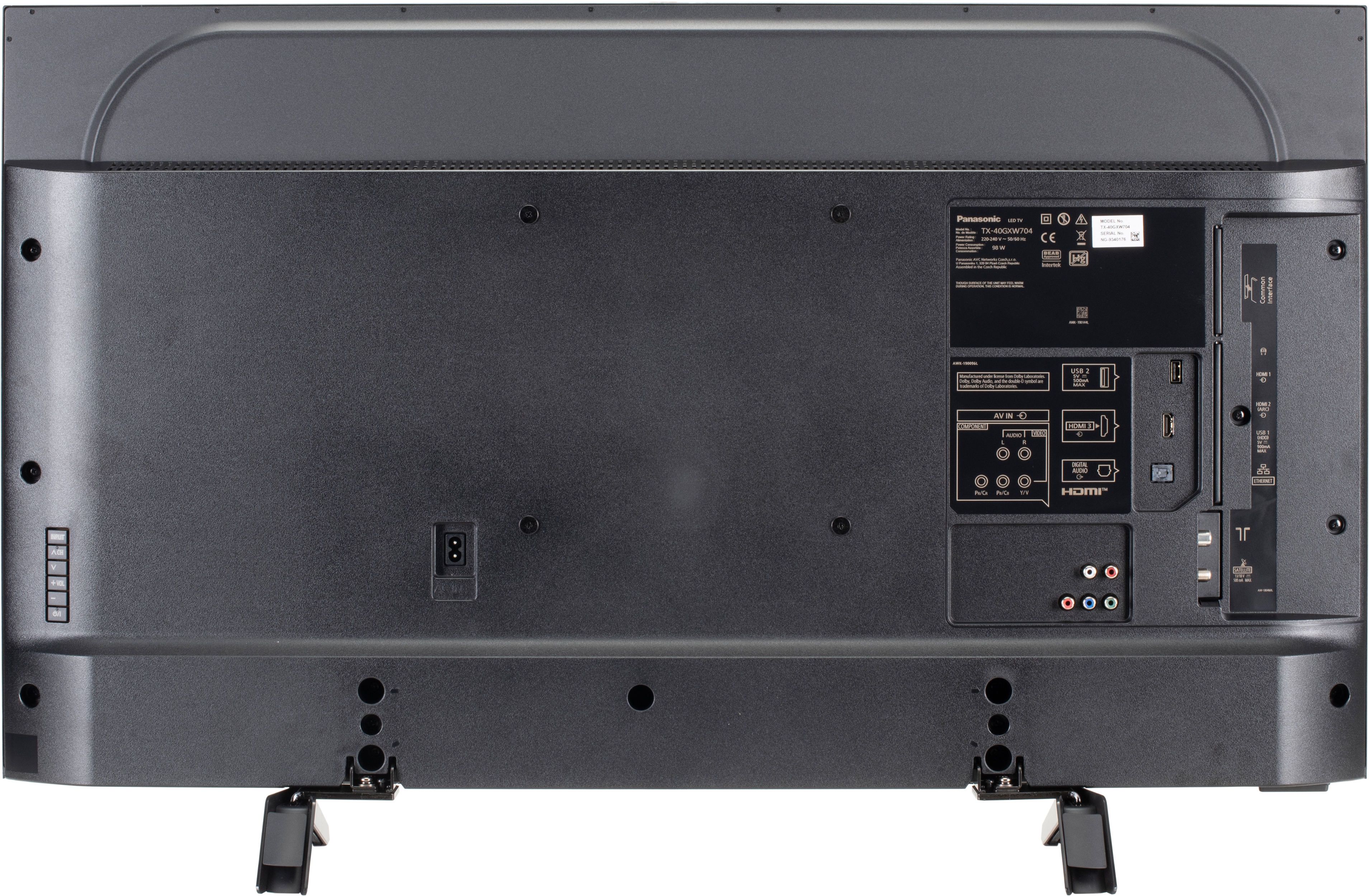 PANASONIC TX-40GX700E