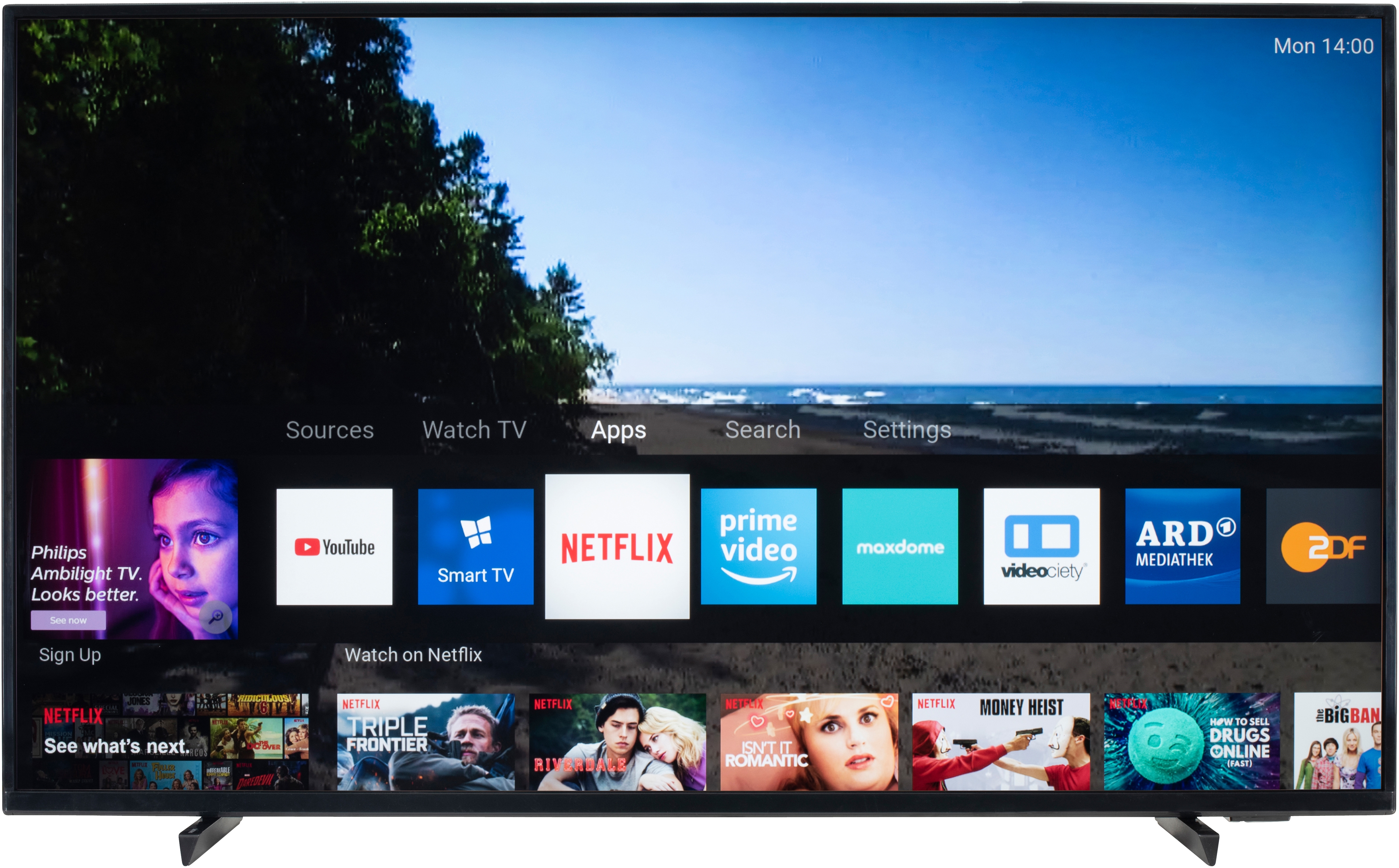 PHILIPS 50PUS6704/12