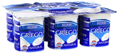 HACENDADO (MERCADONA) YOGUR GRIEGO NATURAL
