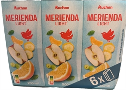 AUCHAN (ALCAMPO) Merienda light