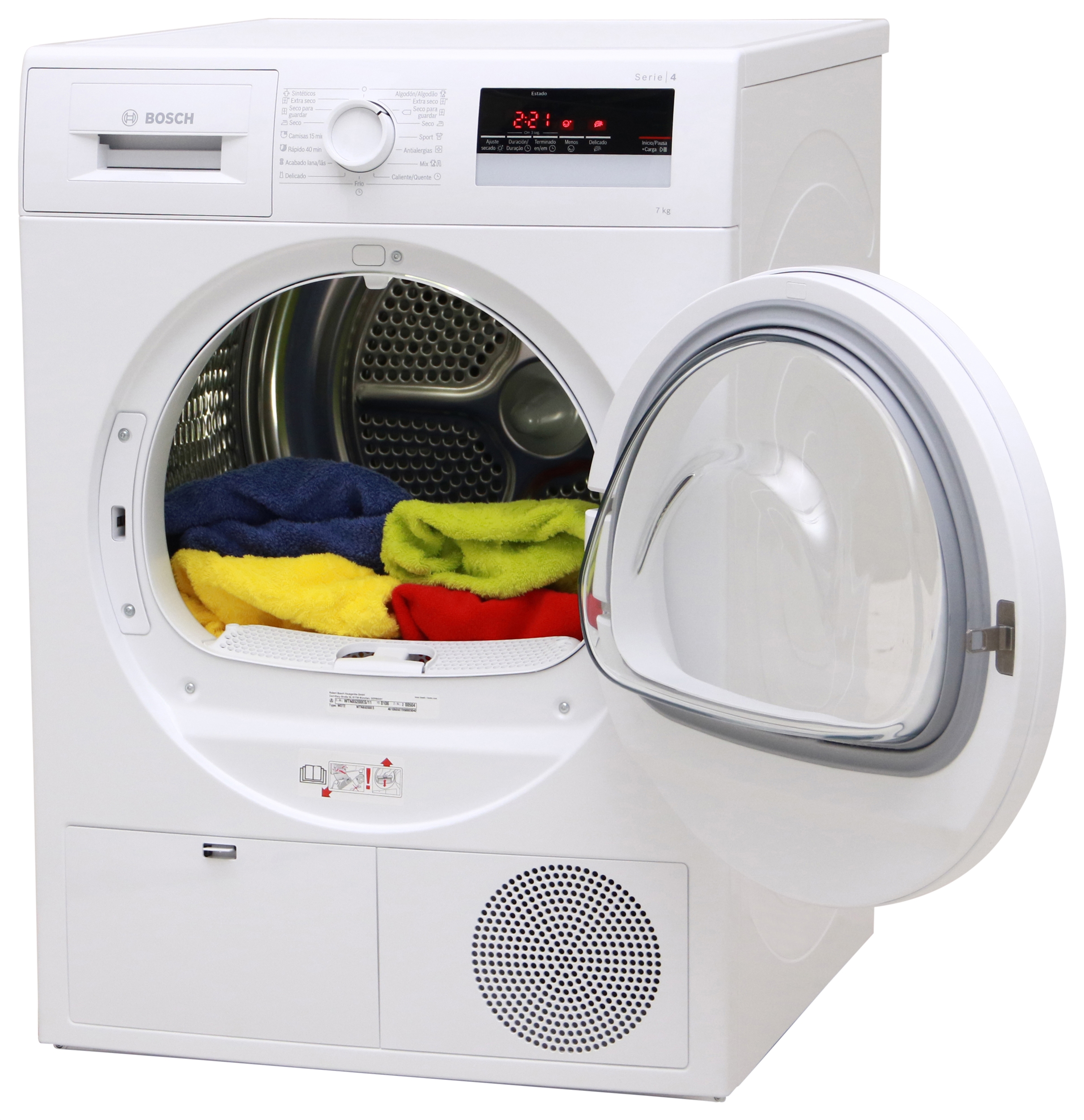 BOSCH WTN85200ES