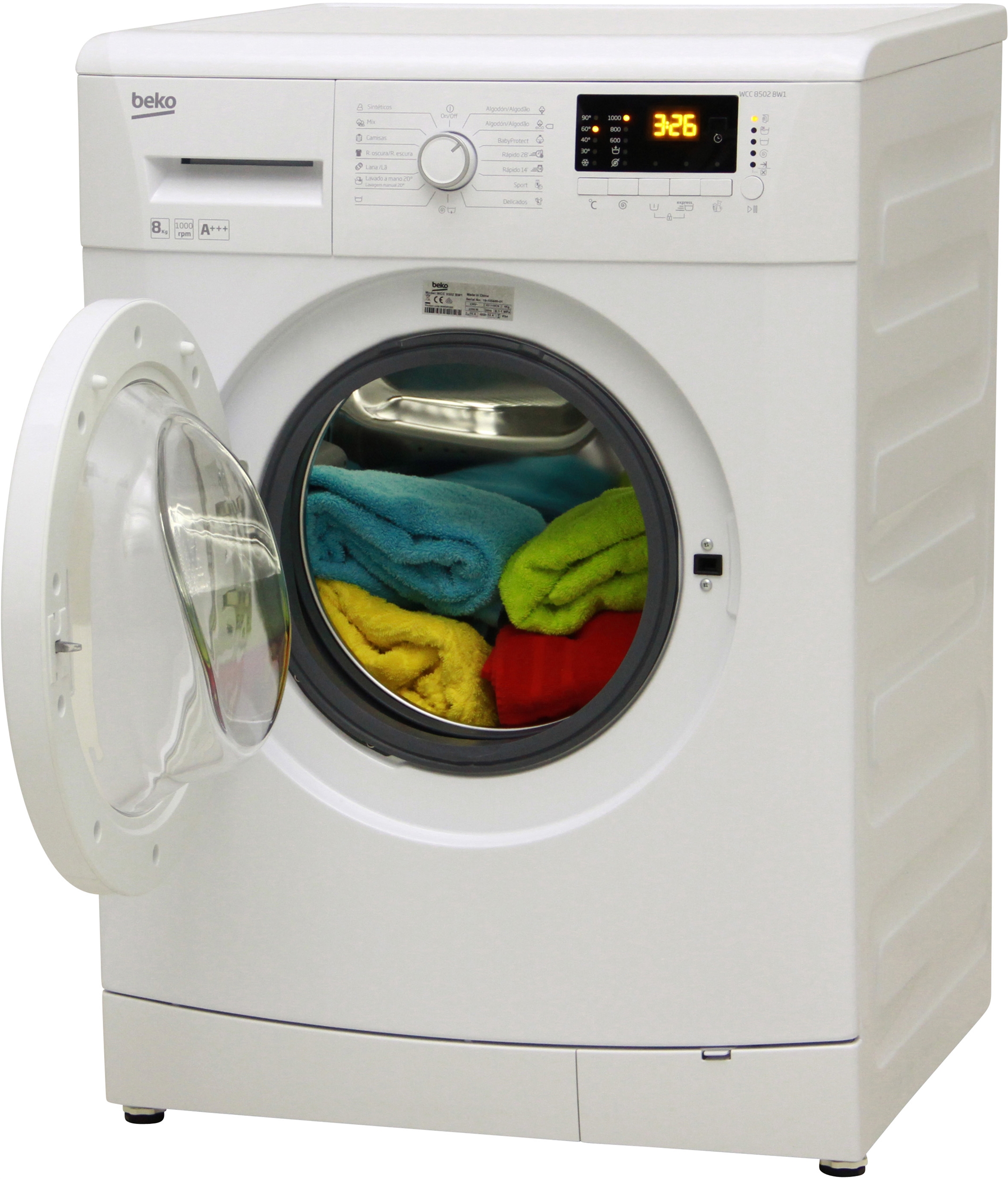 BEKO WCC 8502 BW1