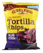 OLD EL PASO CRUNCHY TORTILLA SHIPS BLUE CORN