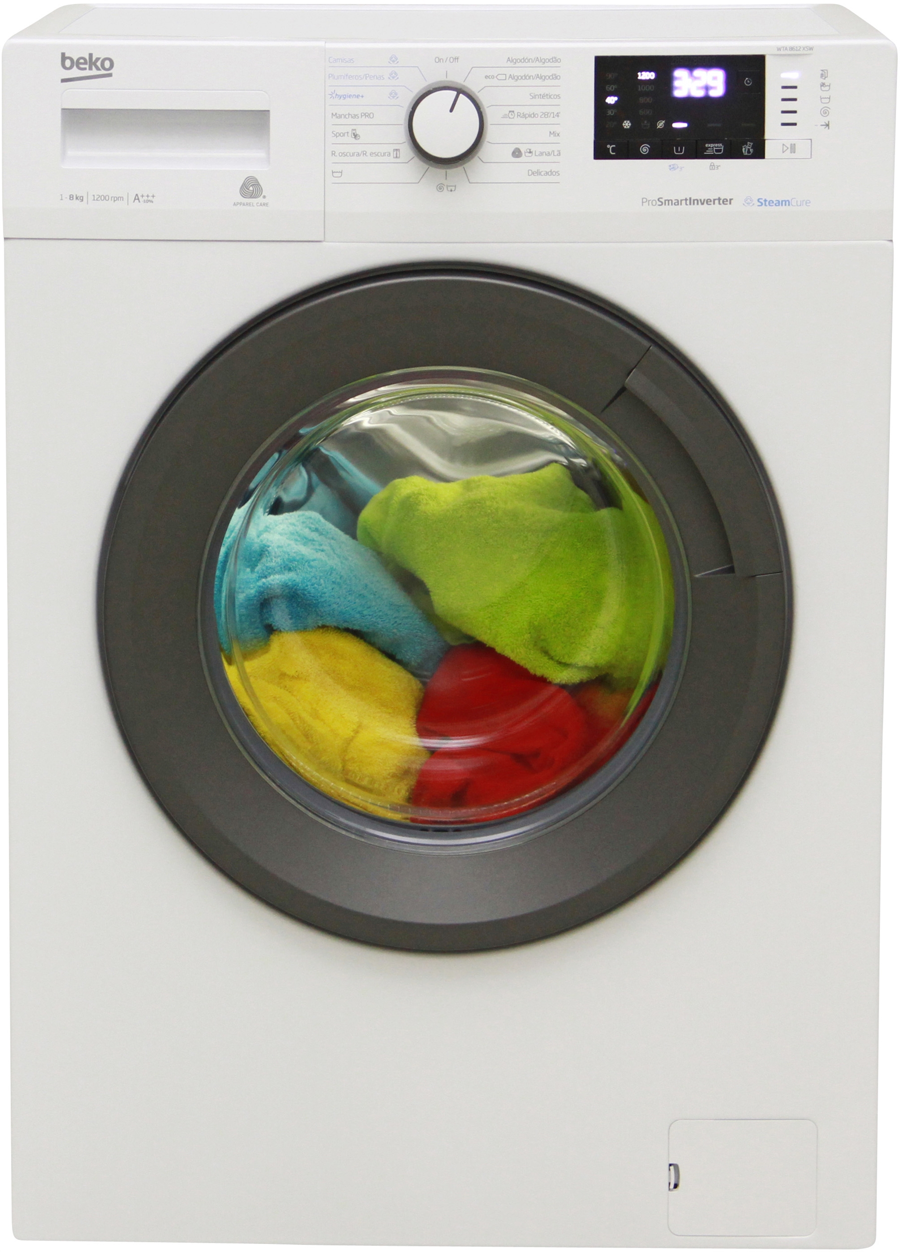 BEKO WTA8612XSW
