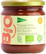 EL CORTE INGLÉS BIO TOMATE FRITO CON PIMIENTOS DEL PIQUILLO