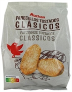 AUCHAN (ALCAMPO) PANECILLOS TOSTADOS CLÁSICOS