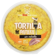 AL PUNTO (DIA) TORTILLA DE PATATA SIN CEBOLLA