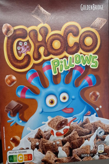 GOLDEN BRIDGE (ALDI) CHOCO PILLOWS : análisis y opiniones | OCU