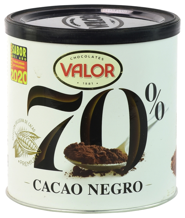 VALOR 70 CACAO NEGRO OCU