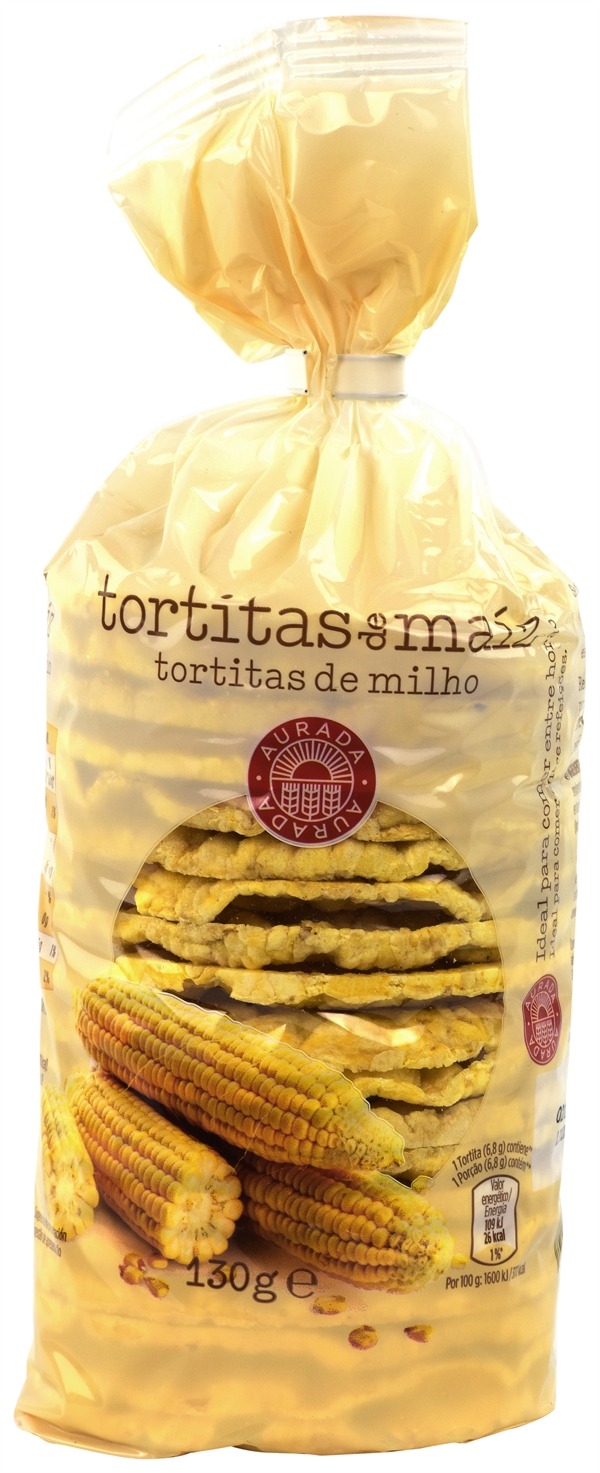 AURADA (ALDI) TORTITA DE MAÍZ 2024 OCU