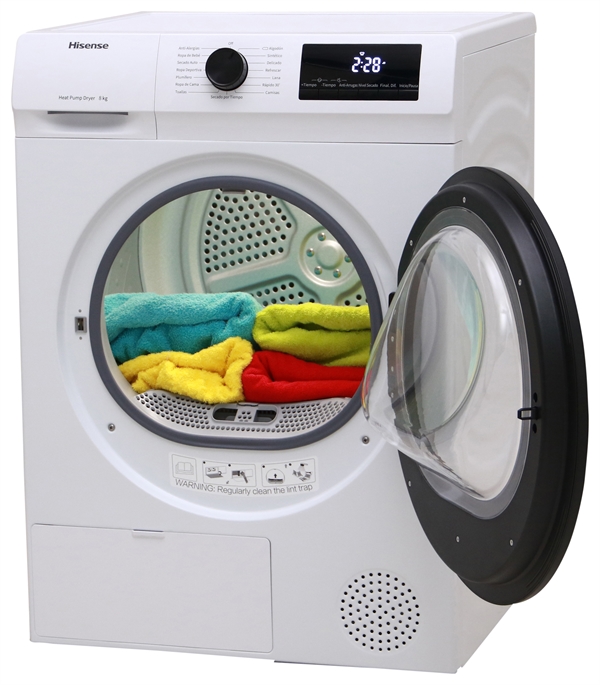 Secadora HISENSE DHQE800BW2: opiniones y precios OCU
