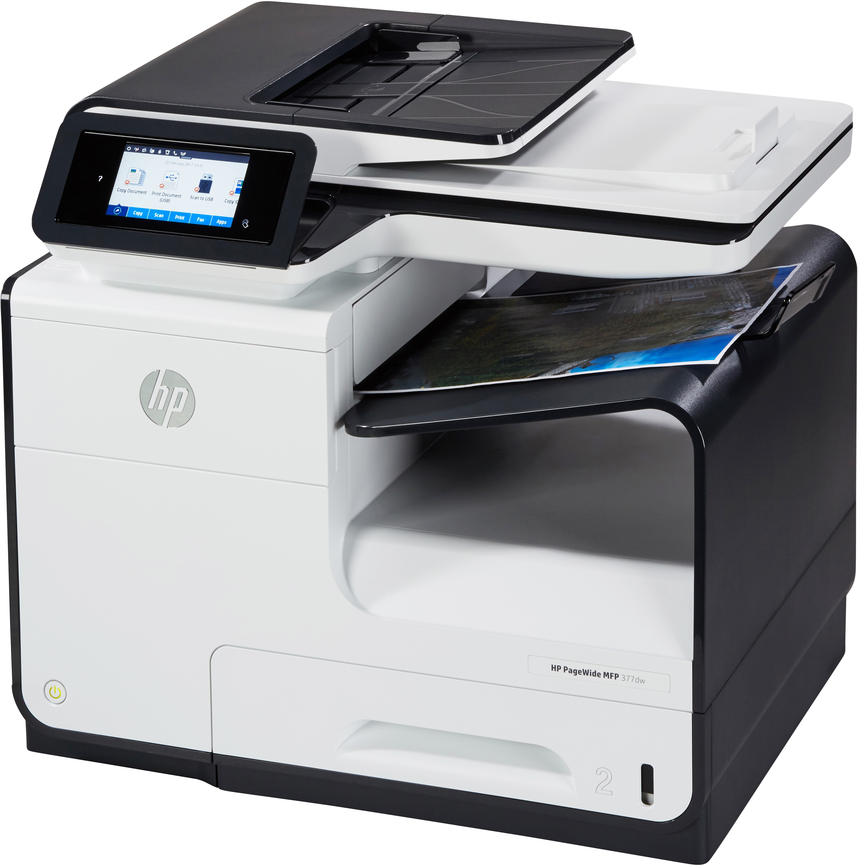 Test y Opiniones HP PAGEWIDE 377DW | OCU