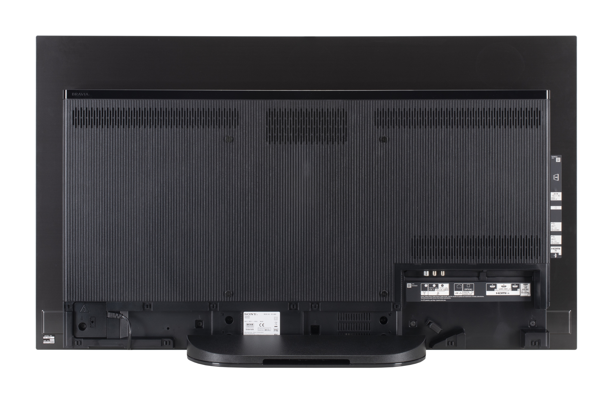 Televisión SONY KD48A9 opiniones y precios OCU