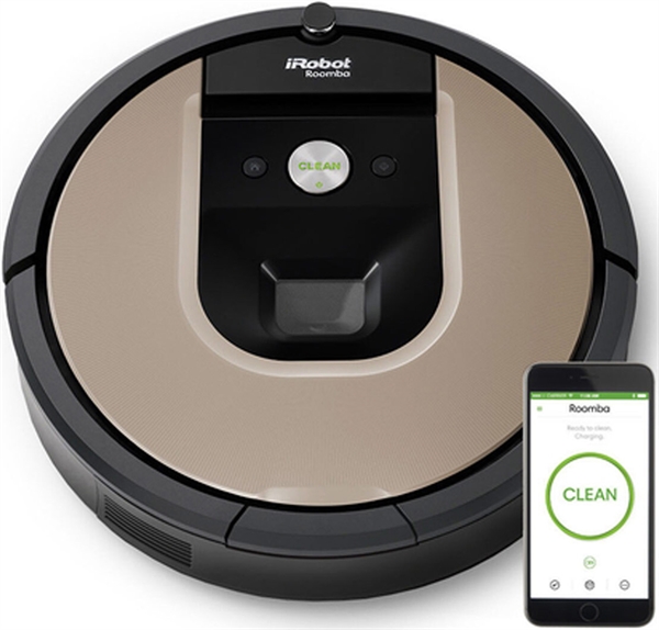 Características de IROBOT ROOMBA 976