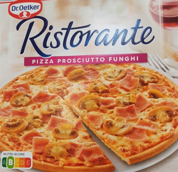 Dr Oetker Pizza Bianca Prosciutto Patata DR. OETKER RISTORANTE PIZZA PROSCIUTTO FUNGHI : análisis y opiniones | OCU