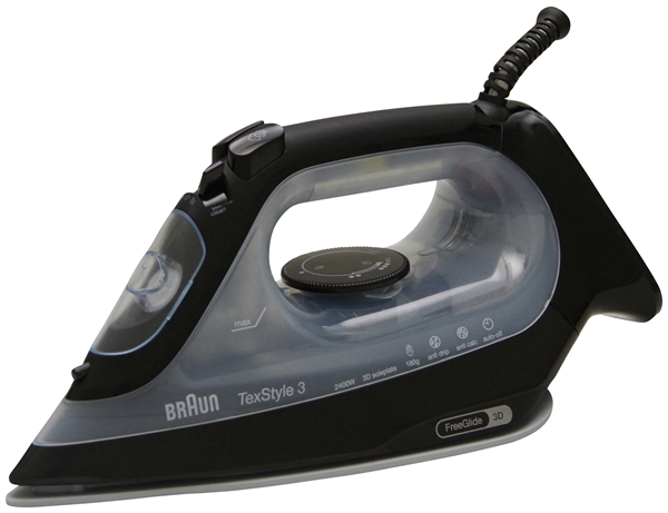 BRAUN SI3055BK TEXSTYLE 3: opiniones | OCU