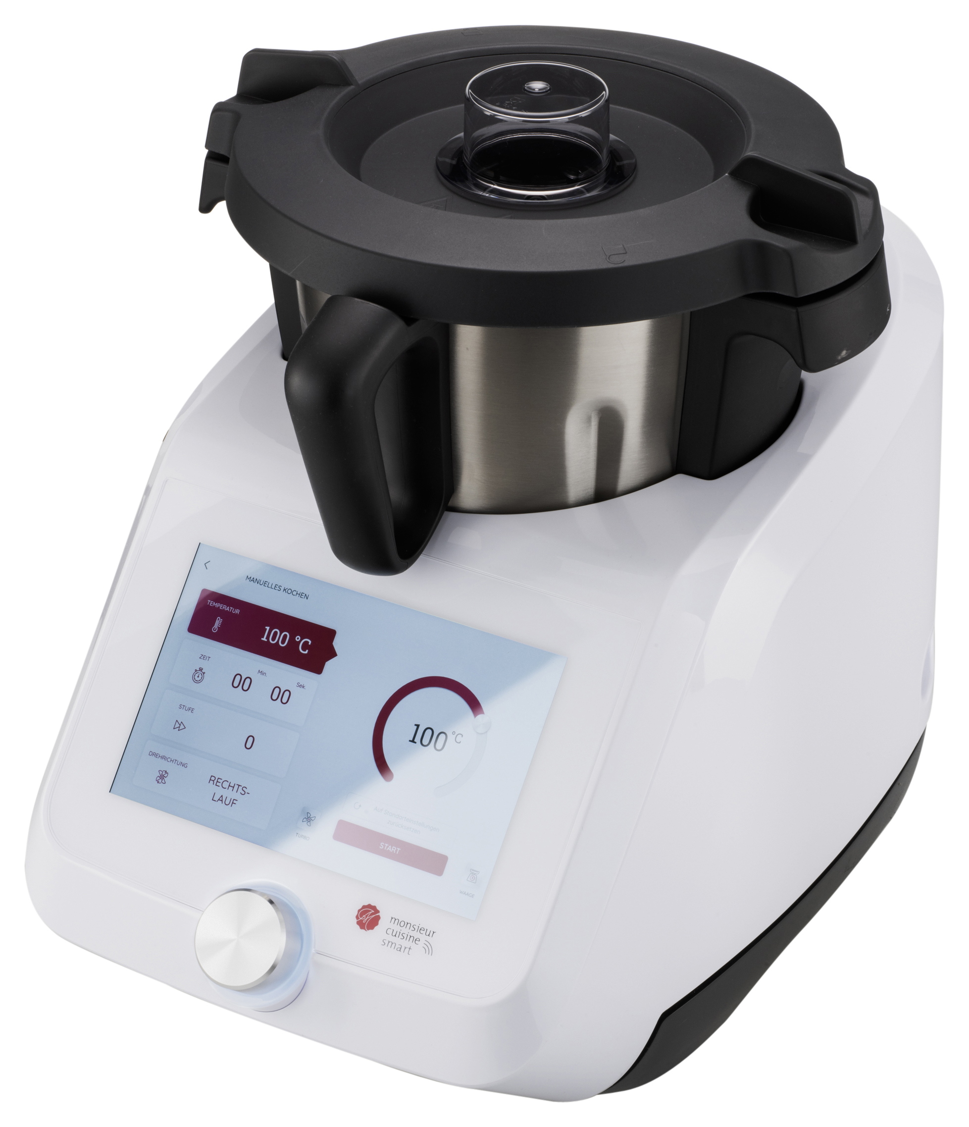 4 Ventouses De Fixation Pour Robot Monsieur Cuisine Connect, Plus, Smart | Anti-glisse, Stabilité Maximale