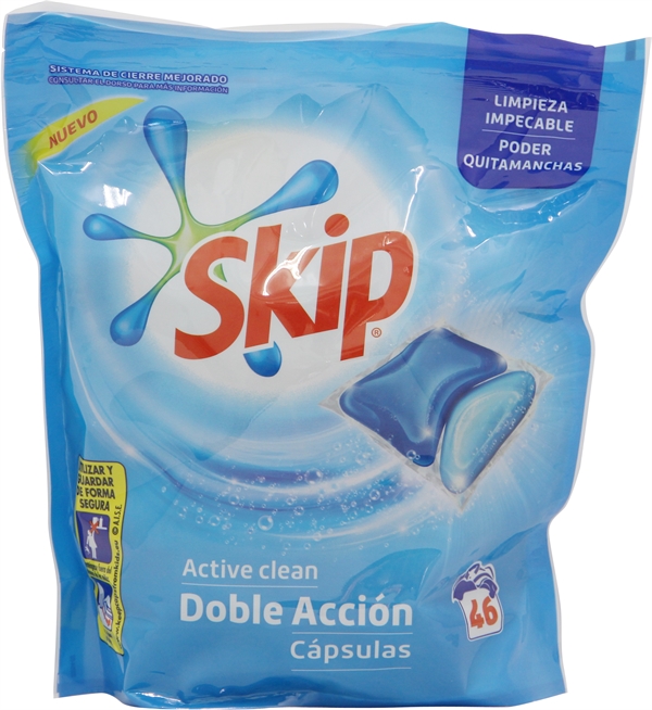 SKIP ACTIVE CLEAN CÁPSULAS opiniones OCU