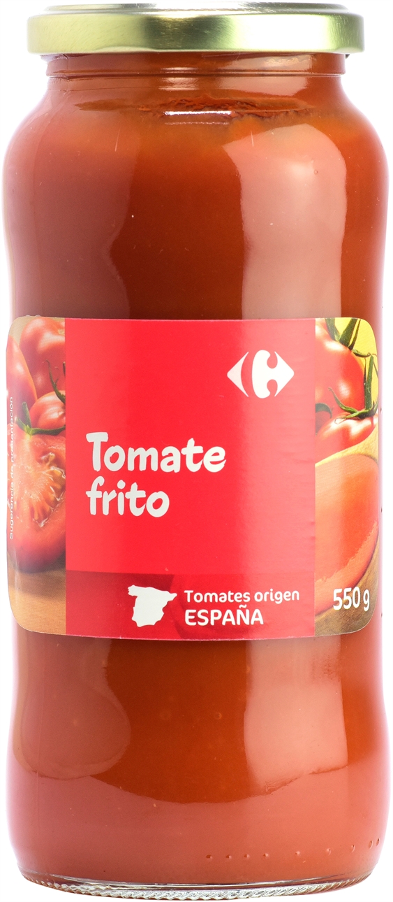 Valor nutricional de CARREFOUR TOMATE FRITO OCU Valor nutricional de CARREFOUR TOMATE FRITO OCU