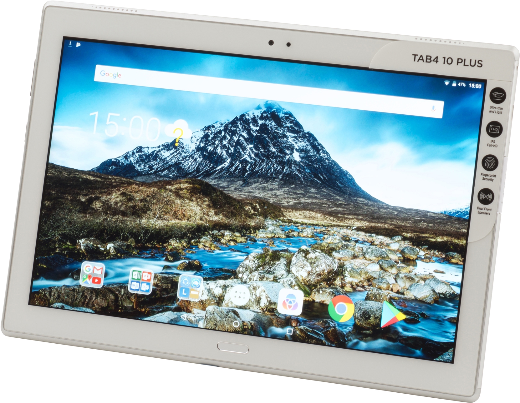 Características y opiniones de LENOVO TAB 4 10 PLUS 16GB | OCU