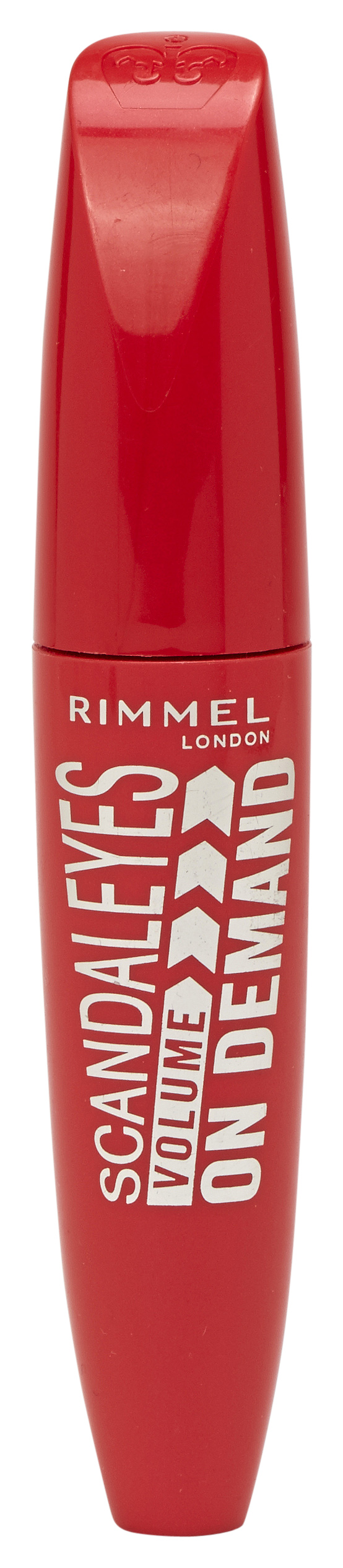 Rimmel Máscara De Pestañas Scandaleyes Volume On Demand Waterproof 001 Black 12 Ml