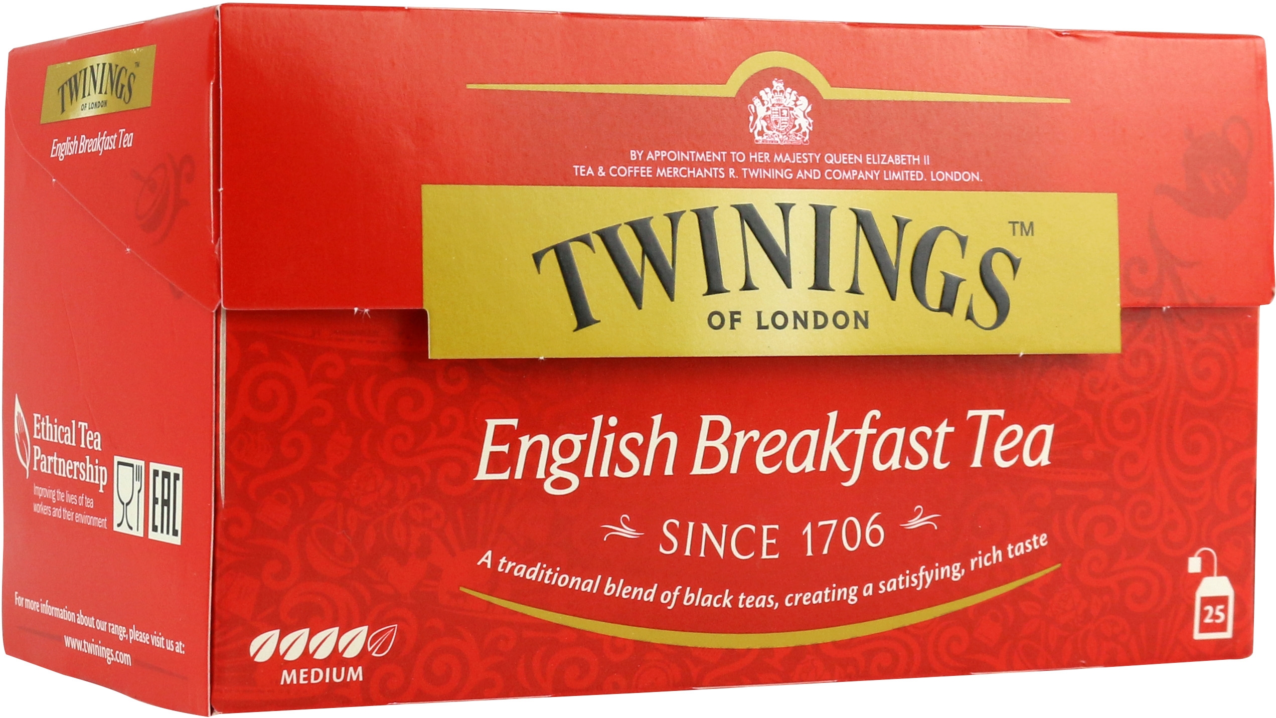 TWININGS ENGLISH BREAKFAST TEA opiniones y precios OCU